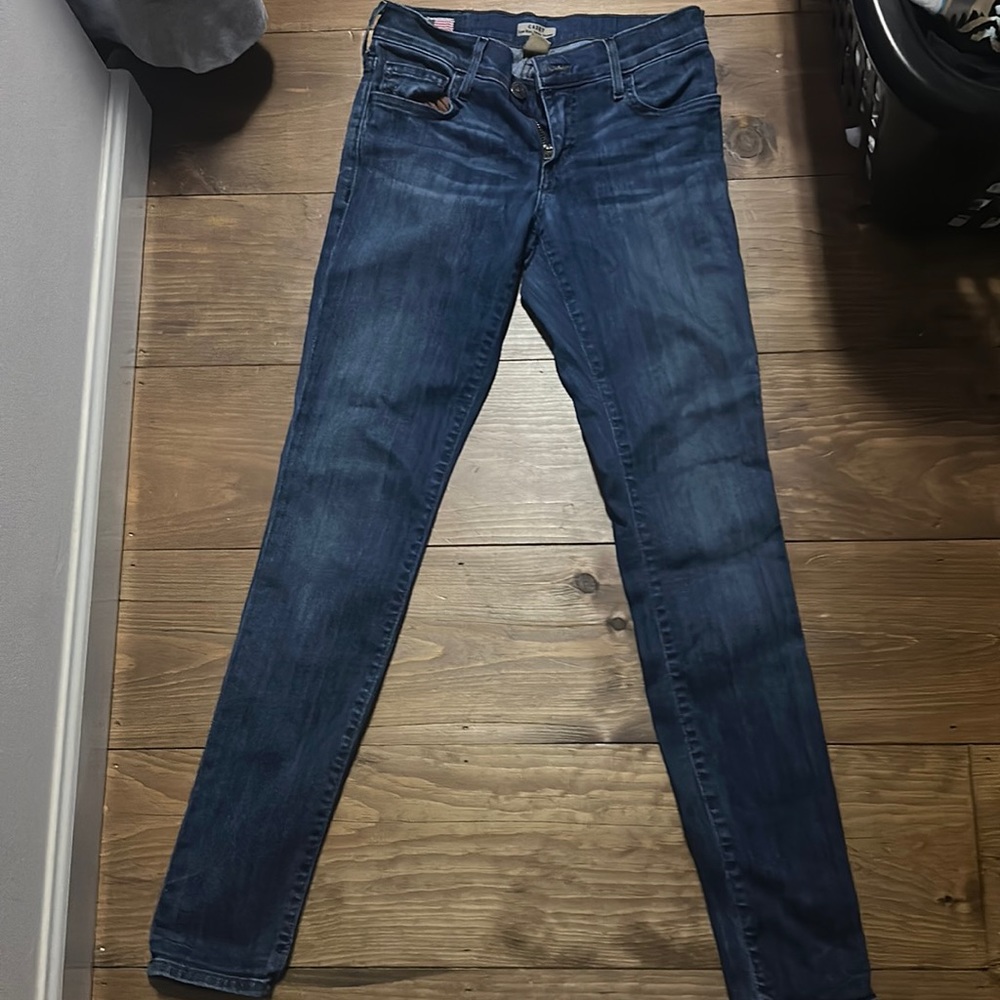 Size 25 skinny jeans true religion - Picture 1 of 2